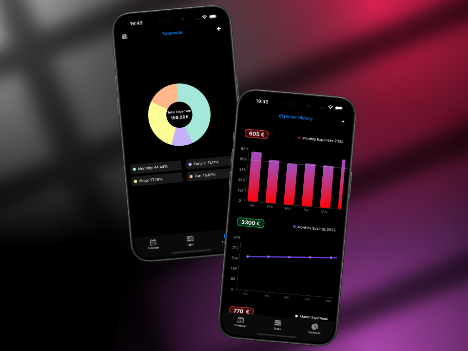Gastos Planify app